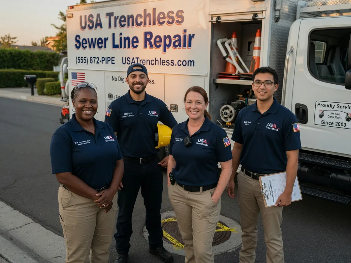 Sewer Line Repair company in North Webster, IN