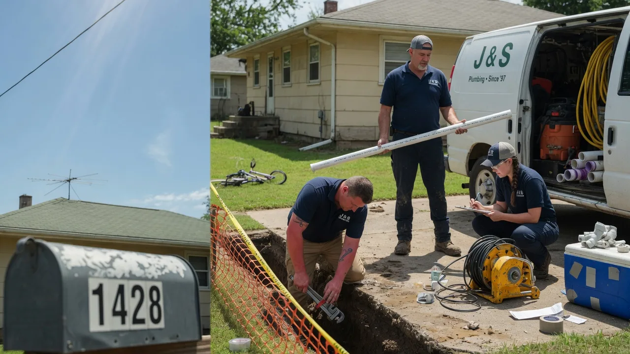 Sewer Line Repair in North Webster, IN near me